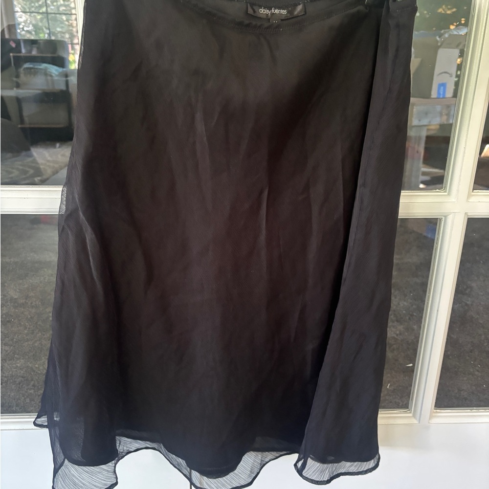 Daisy Fuentes Midi Skirt
